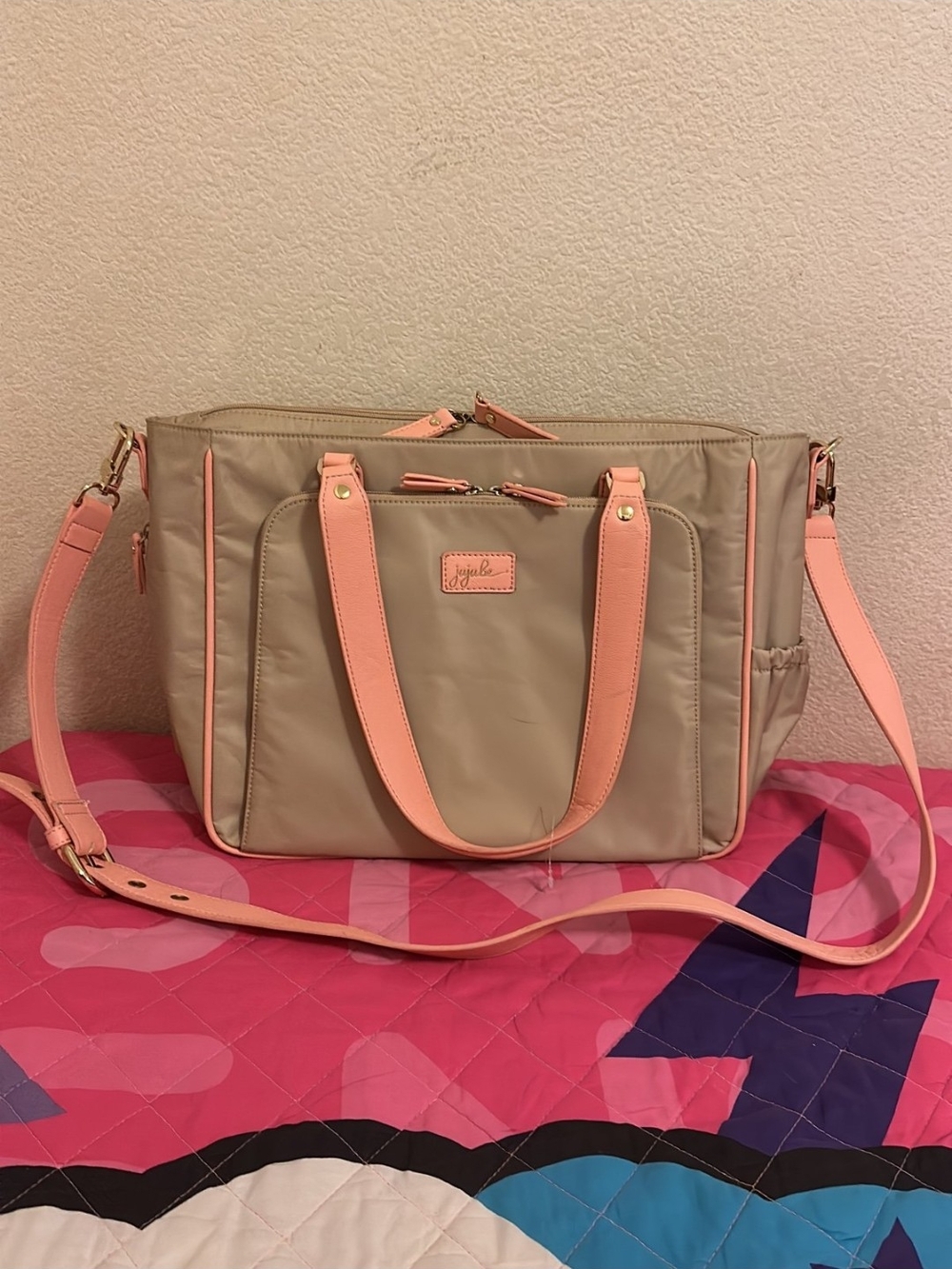 Ju-Ju-Be X Happy Planner OOAK Bag